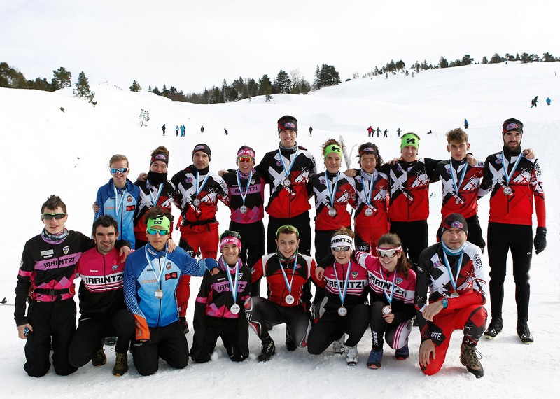 Medallas forales en el Campeonato Vasco Navarro